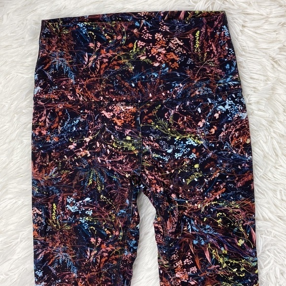 Lululemon Align Pant II 25" Foliage Overlay Multi - Picture 2 of 6